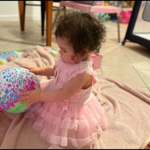 Sweet Baby Dress & Headband